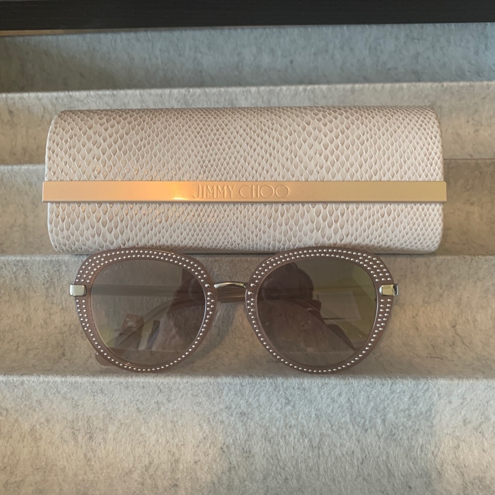 authentic jimmy choo sunglass